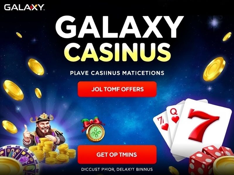 Welcome to Galaxy Casino Hub, your ultimate resource for expert reviews, game guides, and updates on the latest galaxy casino promotions and gambling strategies.