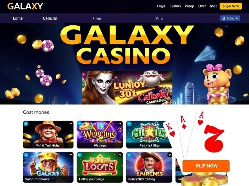 Welcome to Galaxy Casino Hub, your ultimate resource for expert reviews, game guides, and updates on the latest galaxy casino promotions and gambling strategies.