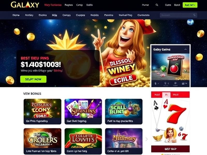 Welcome to Galaxy Casino Hub, your ultimate resource for expert reviews, game guides, and updates on the latest galaxy casino promotions and gambling strategies.